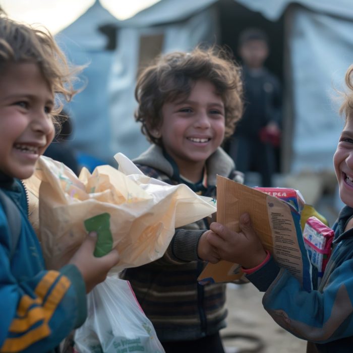 refugee-children-receiving-school-supplies-from-volunteers-expressions-joy-excitement-sense-educational-support-future-opportunities-outdoor-setting-makeshift-camp (1)